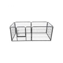 Enclos Pour Animaux Gardengear 78x60cm En 6 Sections