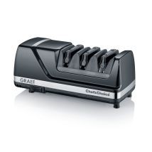 Graef Cx 125 Aiguiseur Couteau Électrique Noir, Gris