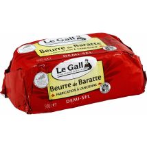 Beurre De Baratte Demi-sel Le Gall
