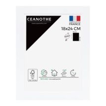 Cadre 30x40 Eternel Blanc Imagine