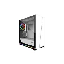Mred - Boîtier Pc Gamer Atx - Blanc Rgb White Destroyer Strip-g