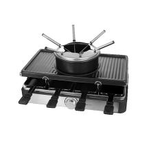 Grill Raclette Emerio Rg-124930 1400w Noir - 3-en-1