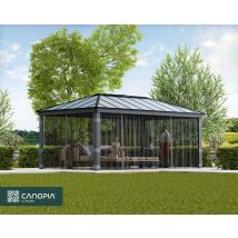 Canopia Moustiquaires Pour Tonnelle De Jardin Dallas 5x2