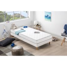 Matelas 90x200 Cm Hahtuva - Mousse - Ferme - 14 Cm - 5 Zones -