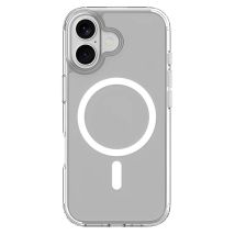 Coque Pour Iphone 17 Magsafe En Tpu Renforcé Série Kickimpact Transparent Just In Case