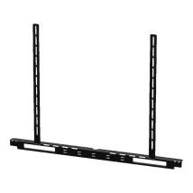 Support De Montage Audac Mbk440 Acier Noir Vesa 200-700