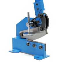 Xpotool Cisaille À Levier 150mm Découpe De Tôle 6mm Métal Acier Rond Plat Machine Manuelle Atelier