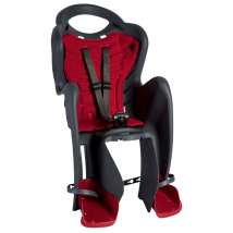 Siège Bébé Pour Vélo Mr Fox Standard B-fix Anthracite/rouge