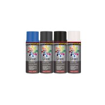 Peinture Spray Multi-support Ral 1023 Jaune Signalisation 400 Ml Sinto