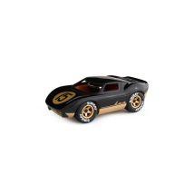 Playforever - Voiture Jouet Ken Cave Noire - Design Rétro Et Plaisir De Jeu