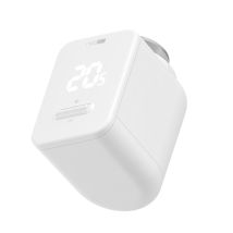 Tête De Vanne Thermostatique Sans Fil Compatible Lorawan Pour Radiateur Blanc Nodon
