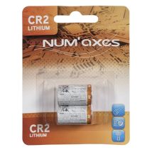 Batterie Lithium Cr2 Numaxes 3v - Puissante Et Polyvalente