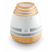 Aromasound Symphoney Diffuseur Aromatique Réservoir Blanc, Bois