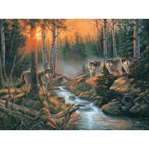 Sunsout Puzzle Forest Shadows - Puzzle 1000 Pièces
