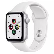 Apple - Montre Connecté Apple Watch Se Blanc 40mm Mydm2nf/a Blanc Apple