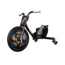 Razor Riprider 360 Lightshow - Tricycle Drift Enfant - Noir