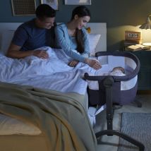 Lit Bébé 2 En 1 Bea Bleu Marine Kinderkraft