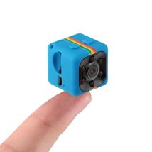 Mini Caméra Hd Sport Sans Fil Détection Mouvement Infrarouge Carte Tf Bleue + Sd 32go Yonis