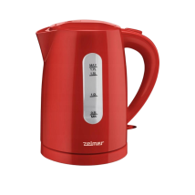 Bouilloire Zelmer Zck7616r 2200w 1.7l Rouge