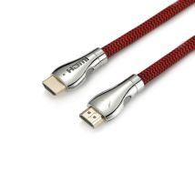 Gamium Cable Hdmi 2.0 Ultra Hd 4k Lumineux En Nylon Tressé - High Speed Par Ethernet Full Hd 1080p / 2160p 60hz 3d Tv P