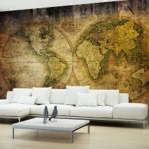 Papier Peint Searching For Old World-taille L 300 X H 210 Cm