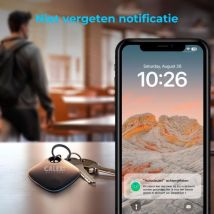 Smart Tag - Calex - Bluetooth Tracker - Compatible Avec Apple