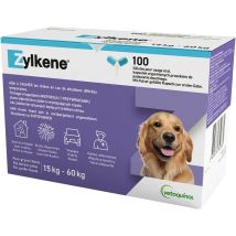 Vétoquinol Zylkène Chien 15 - 60 Kg - 100 Gélules