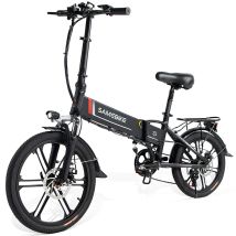 Samebike 20lvxd30-ii Vélo Électrique Batterie 48v 10,4ah Moteur 250w Vélo Électrique Pour Adultes