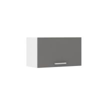Meuble Hotte De Cuisine L 60 Cm - Gris