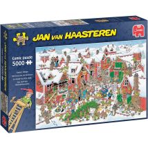 Jan Van Haasteren - Le Village Du Père Noël (5000 Pieces)
