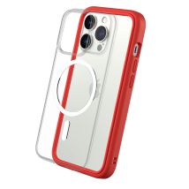 Coque Magsafe Pour Apple Iphone 14 Pro Modulaire Mod Nx Rouge Rhinoshield