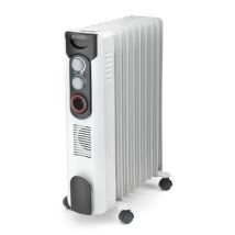 Olimpia Splendid Caldorad 9tt Intérieure Blanc 2400 W Chauffage Électrique À Bain D’huile