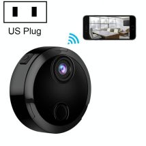 Mini Camera Hd 1080p Wifi Vision Nocturne Surveillance À Distance Yonis