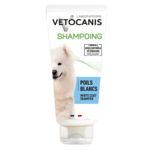 Vetocanis - Shampoing Pour Chien Poils Blancs Vetocanis - Le Flacon De 300ml