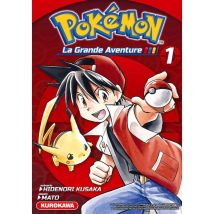 Manga Pokémon la grande aventure Tome 01 KUROKAWA