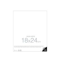 Homea Cadre Sous Verre 18x24 Cm Transparent