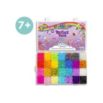Kit Créatif Rainbow Loom Treasure Trove Plastique Multicolore 23x42x5 Cm Rainbow Loom