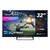 Smart-tech 32hv02v Tv 81,3 Cm (32") Hd Smart Tv Wifi Noir 180 Cd/m²