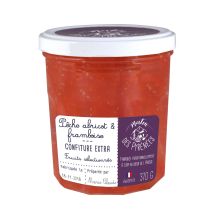 Matin Des Pyrenees - Confiture Pêche Abricot Framboise Matin Des Pyrenees - Le Pot De 370g