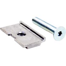 Plaque Adaptatrice Esge F20 Avec Boulon M10