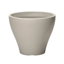 Step2 Fernway - Pot De Fleurs - Béton Jardinière Balcon Léger Et Facile À Déplacer - Plastique Rotomoulé - 50,8 X 50,8