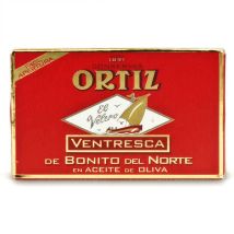 Ventrèche De Thon Blanc Germon - Boîte De 110g