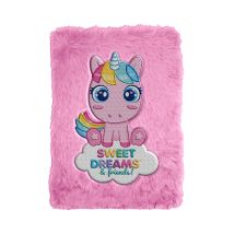 Set Maquillage Licorne Sweet Dreams Peluche Rose Rectangulaire Euroswan