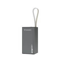 Batterie Externe K65+ 65 W 30 000 Mah 2 Ports Usb-c Et 1 Port Usb-a 65 W - Noir