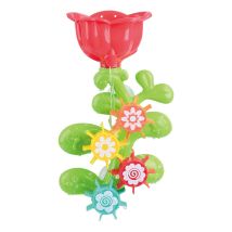 Moulin À Eau Fleurs Pour Baignoire - Jouets De Bain Amusants