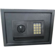 Workmen Security Coffre Fort Électronqiue A Code 16l 25x35x25 Cm
