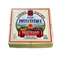 Fromage Pont L'evêque Bertrand