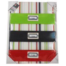 Trieur A Courrier Mural 40x50 - 3 Compartiments - Erica