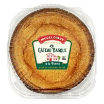 Gâteau Basque à La Crème Patissière Miguelgorry