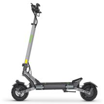 Vipcoo Vc-vs6 Scooter Électrique 1000w Tout Terrain Avec Freins À Double Disque Avant Et Arrière 48v18.2ah Batterie 10 P